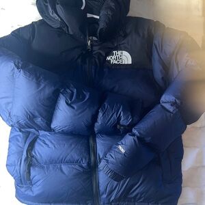 The North Face Deep Blue Insulated Jacket